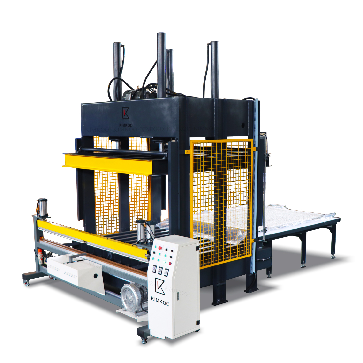 Станки для сжатия поролона - Оборудование Матрасов KIMKOO