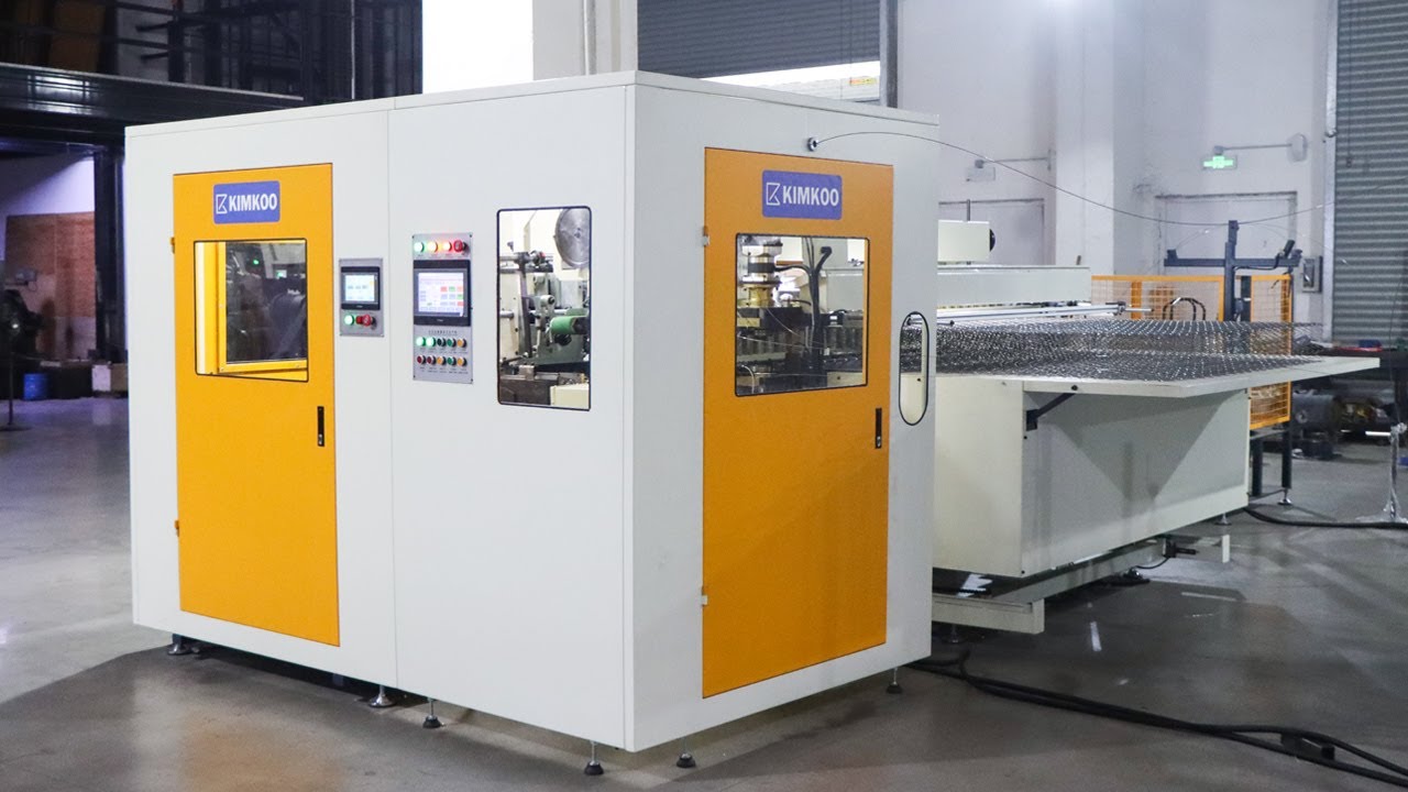 Automatic Bonnell Spring Coiling & Assembly Machine | Bonnell Spring Unit Production Line