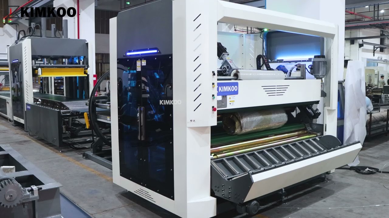 Sofa, Foam & Mattress Compression Roll Packing Machine — Full Automatic Packaging Line