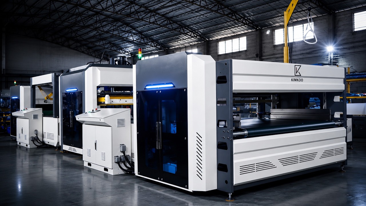 Automatic Mattress Bagging, Compression, Folding & Roll Packing Machine