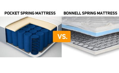 bonnell spring vs pocket spring mattress