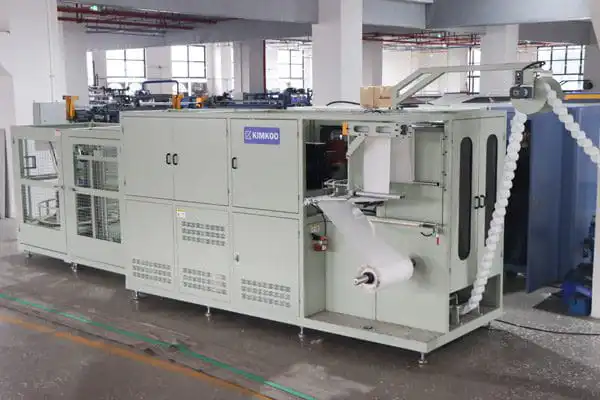 pocket spring machine