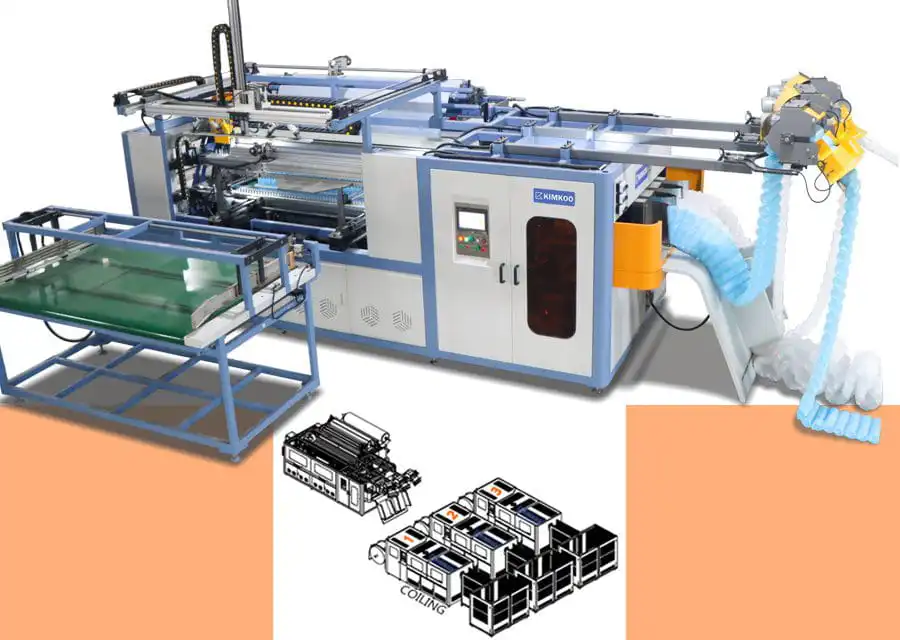 Triple-Line Pocket Spring Assembly Machine