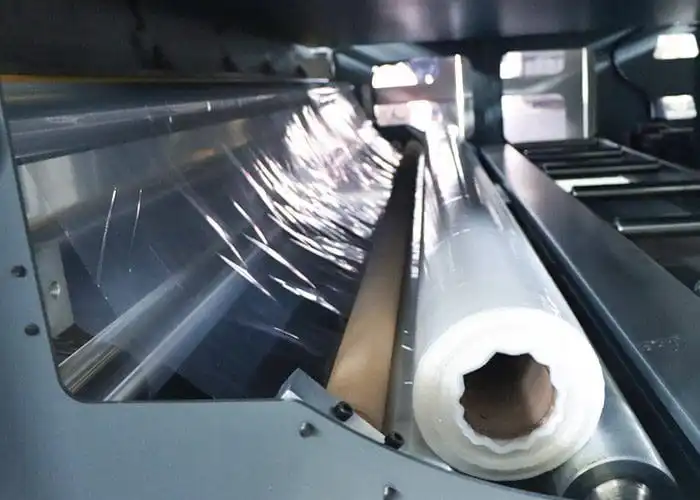 Автоматическая подача пленки PE