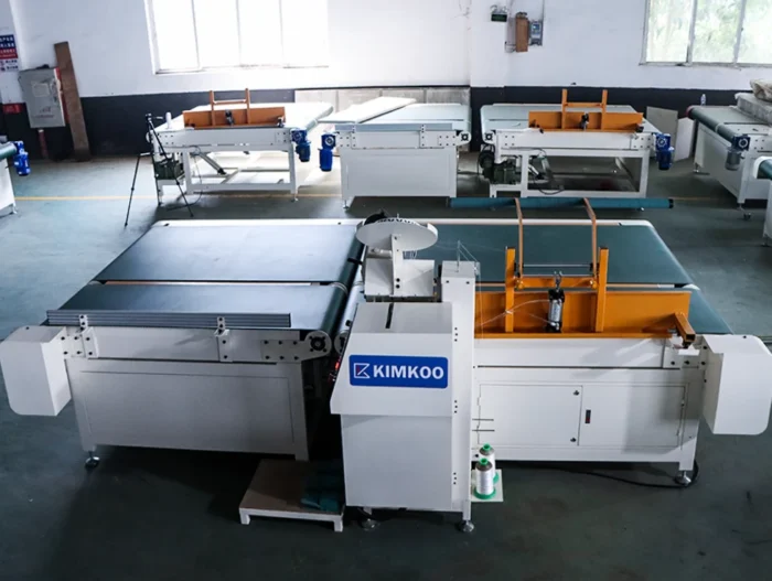Automatic Mattress Tape Edge Machine | KIMKOO