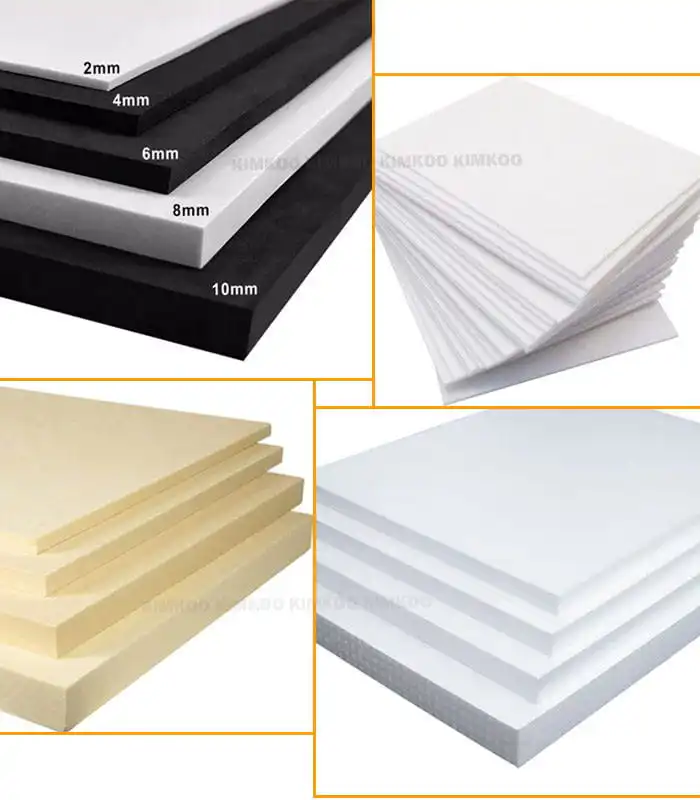 Эффект горизонтальной резки пены