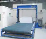 станок горизонтальной резки пенополиуретана