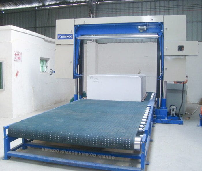 станок горизонтальной резки пенополиуретана