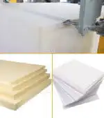 Эффект горизонтальной резки пены