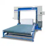 Horizontal Foam Cutting Machine