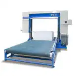 Горизонтальный станок для резки пенопласта