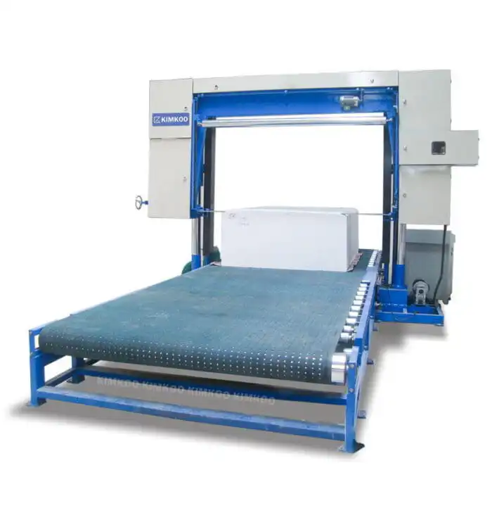 Горизонтальный станок для резки пенопласта