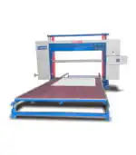 Horizontal Foam Cutting Machine