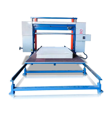 Horizontal Foam Cutting Machine