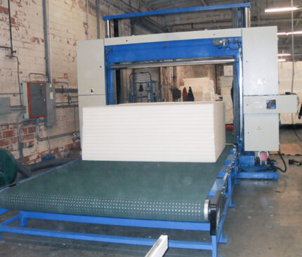 Horizontal Foam Cutting Machines