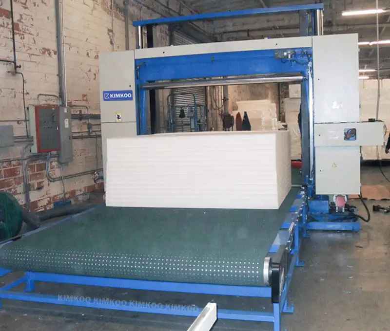 Horizontal PU Foam Cutting Machine