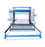 Horizontal Polyurethane Cutting Machine