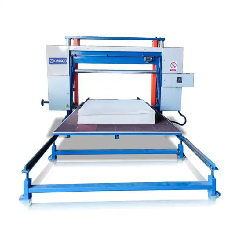 Horizontal Polyurethane Cutting Machine