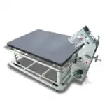 Manual mattress tape edge machine