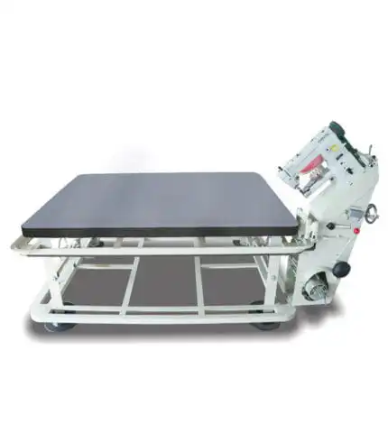 Manual mattress tape edge machine