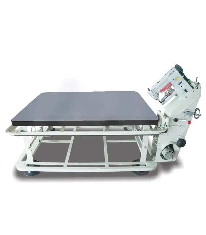 Manual mattress tape edge machine