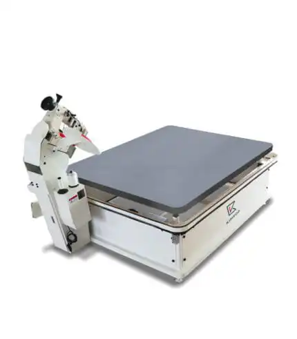 машина для окантовки матрасов