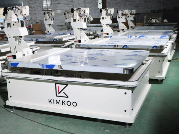 станок для окантовки матрасов