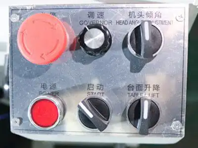 PLC Control Panel