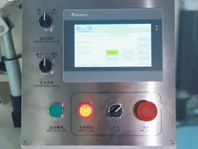 PLC Touchscreen Control System