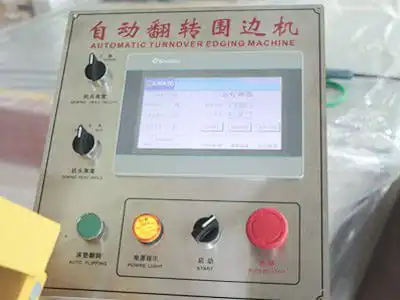 PLC Touchscreen Control
