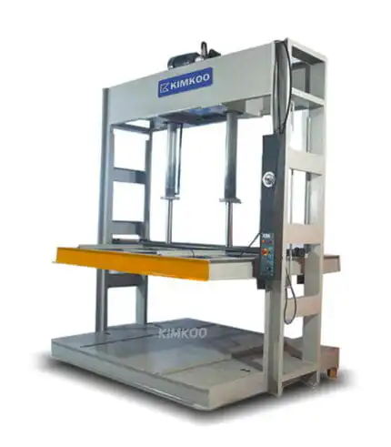 Машина вторичного сжатия матрасов