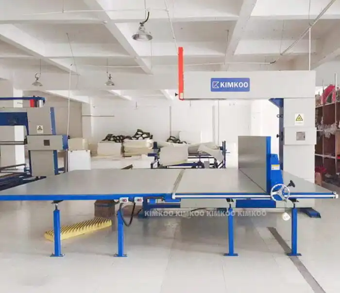 Vertical Blade Cutting Machine