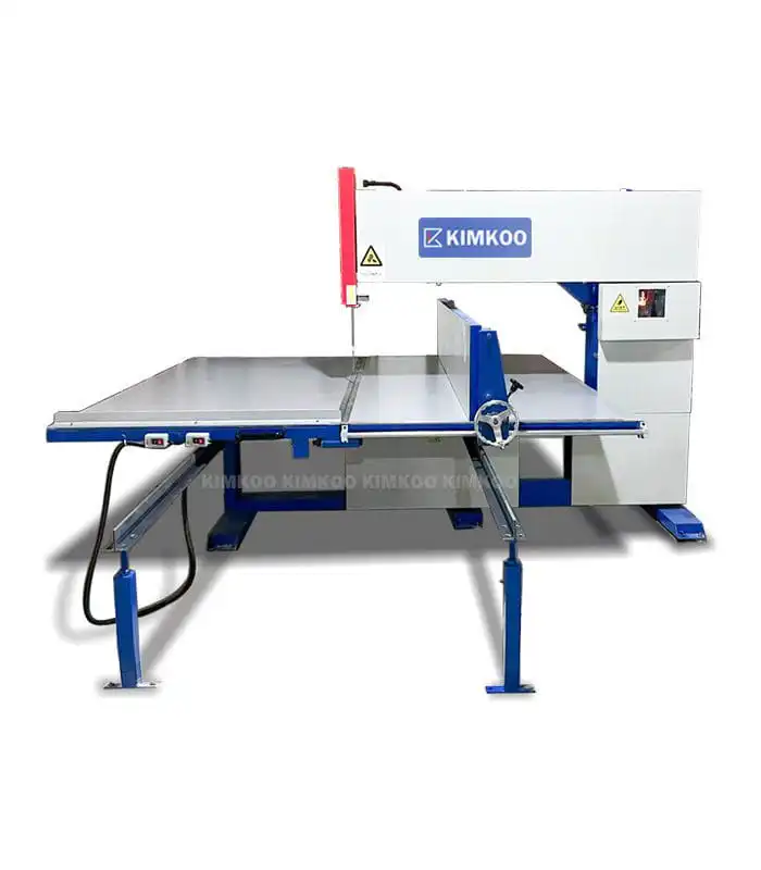 Vertical Blade Foam Cutting Machine