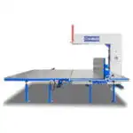 Vertical Foam Cutting Machine