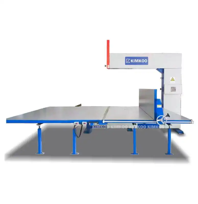 Vertical Foam Cutting Machine
