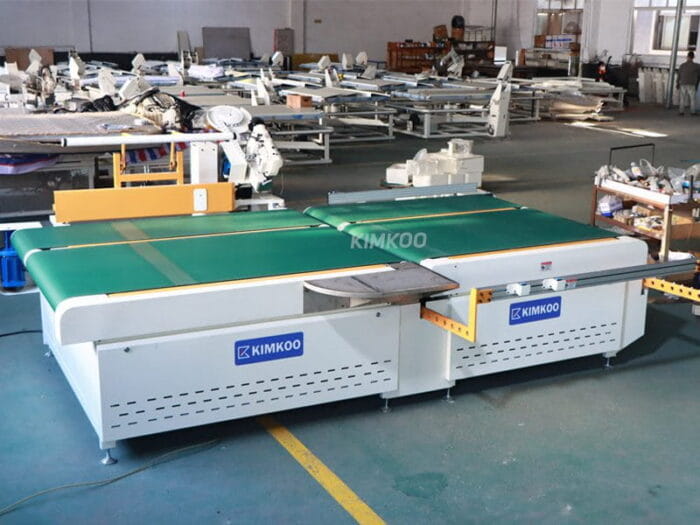 Автоматическая прошивочная машина для матрасов