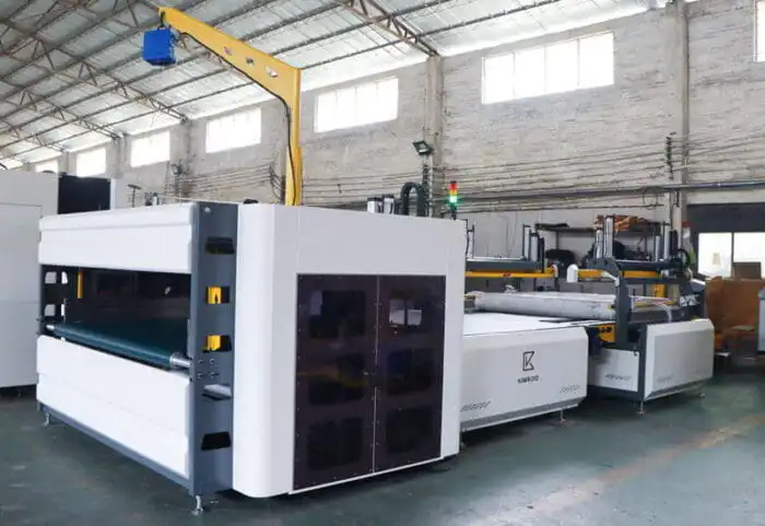 Автоматический станок для упаковки и термозапайки