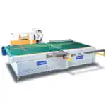 automatic mattress tape edge machine
