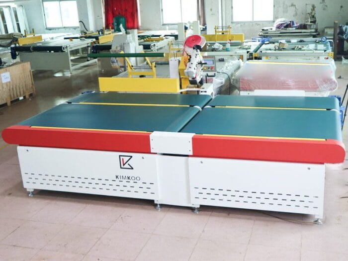 Автоматическая машина для окантовки матрасов