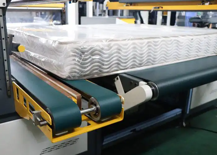 красиво упакованный матрас