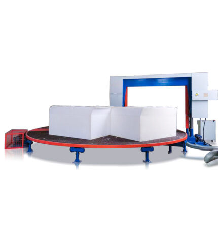 circular foam cutting machine