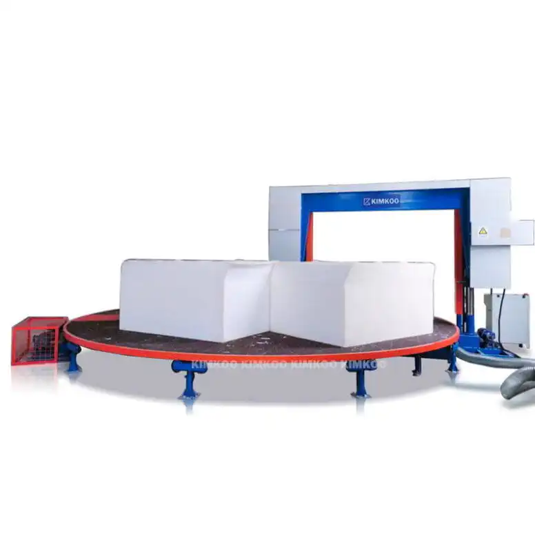 circular foam cutting machine