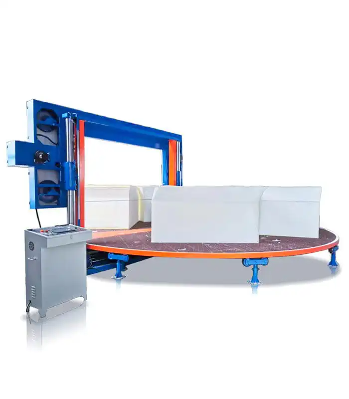 circular foam cutting machine