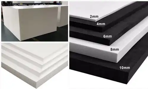 foam blocks & foam sheets