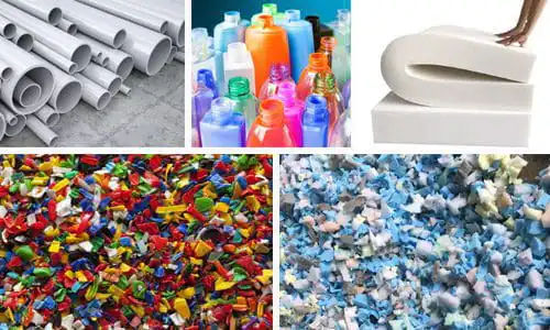 foam & plastic shredding effect