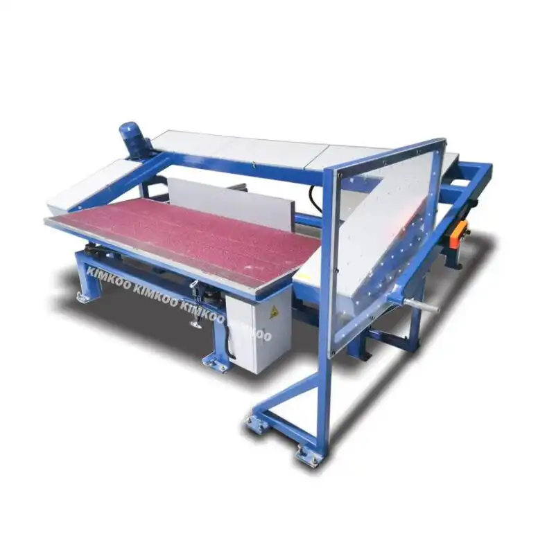 manual contour foam cutting machine