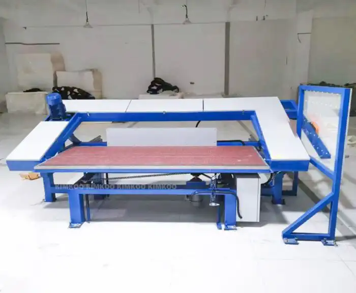 manual contour foam cutting machines