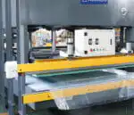 Эффект сжатия матраса с помощью Пресс-машины для матраса