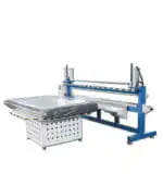 Термосварочная машина для упаковки матрасов