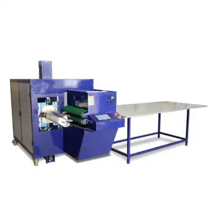 Машина для упаковки одеял